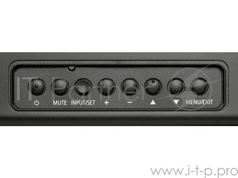 Монитор жидкокристаллический NEC ЖК безрамочный дисплей для видеостен S-IPS 55, 500 кд/м, 1200:1 (стат) 150000:1 (динам), 178°, 1920 x 1080, OPS Slot, DICOM, Датчики (вн. осв., присутсв. (опц.), темп, NFC), рамка 0,9 мм, 24/7, Класс B