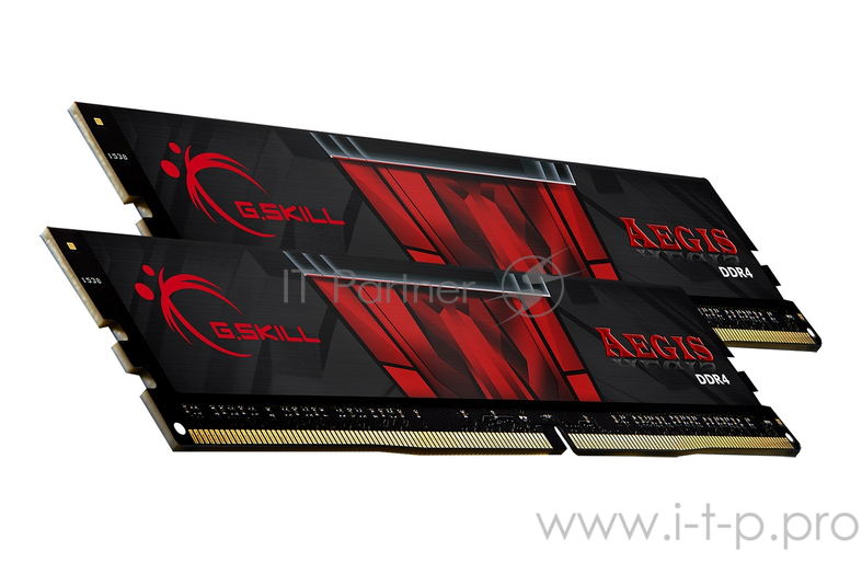 Модуль памяти G.SKILL AEGIS DIMM DDR4 16GB 3200MHz CL16 1.35V / F4-3200C16S-16GIS