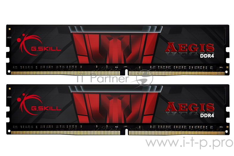 Модуль памяти G.SKILL AEGIS DIMM DDR4 8GB 3200MHz CL16 1.35V / F4-3200C16S-8GIS