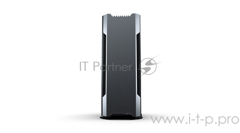 Корпус PHANTEKS Enthoo Evolv Shift Air, Anthracite Grey, передняя и задняя панели анодированный алюминий, Mini ITX