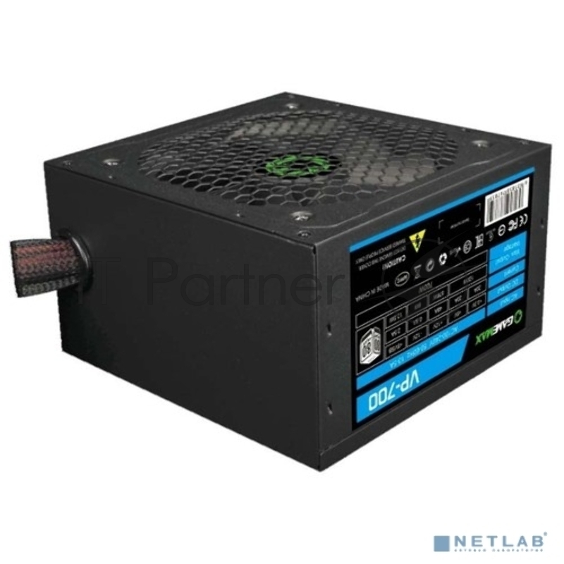 GameMax VP-700 80+ Блок питания ATX 700W, Ultra quiet