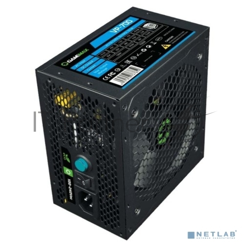GameMax VP-700 80+ Блок питания ATX 700W, Ultra quiet
