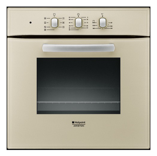 Духовой шкаф Электрический Hotpoint-Ariston 7OFD 610 (CH) золотистый