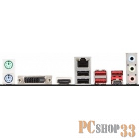 Материнская плата MicroStar MSI B360M BAZOOKA RTL { LGA1151, B360, 4DDR4, PCI-E DVI+HDMI GbLAN SATA MicroATX}