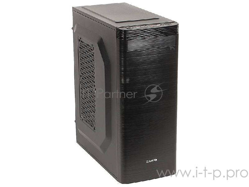 Корпус Zalman T5, ATX Mini Tower, без БП, 189(Ш) x 428(В) x 364(Г) мм, черный, Micro ATX/ MINI-ITX,