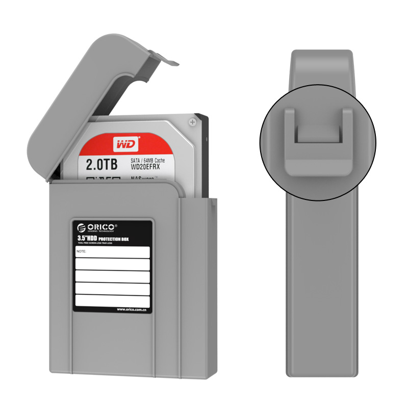Чехлы для HDD 3,5 ORICO PHI-35-GY