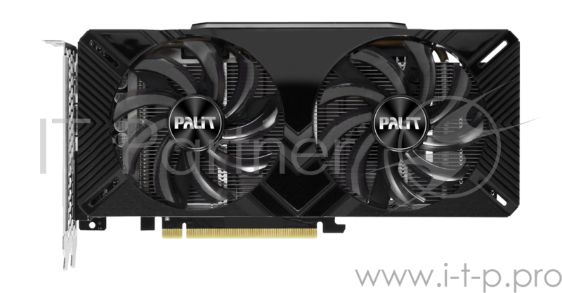 Видеокарта Palit PCI-E PA-RTX2070 DUAL 8G nVidia GeForce RTX 2070 8192Mb 256bit GDDR6 1410/14000 DVIx1/HDMIx1/DPx1/HDCP Ret