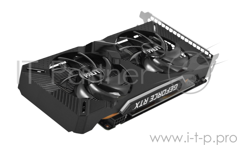 Видеокарта Palit PCI-E PA-RTX2070 DUAL 8G nVidia GeForce RTX 2070 8192Mb 256bit GDDR6 1410/14000 DVIx1/HDMIx1/DPx1/HDCP Ret