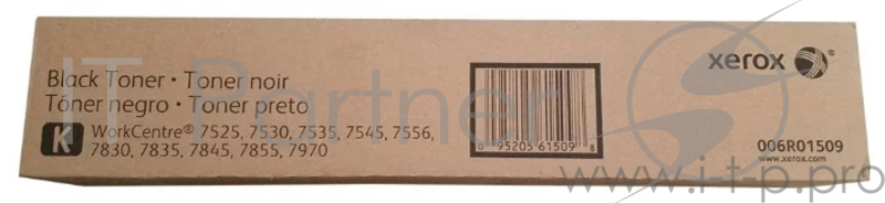 Тонер XEROX WC 7530 black