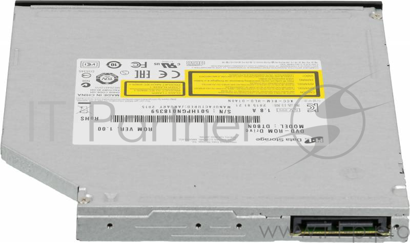 Привод DVD-ROM LG DTС0N черный SATA slim внутренний oem