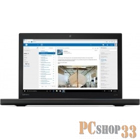Ноутбук Lenovo ThinkPad A275, 12.5 (1366x768), A10-9700B(2.5GHz), 4GB, 500GB (7200rpm), AMD Radeon, WWAN ready, WiFi, BT, FPR, WebCam, 3cell+3cell, Win 10 Pro