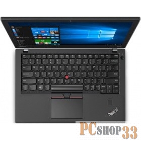 Ноутбук Lenovo ThinkPad A275, 12.5 (1366x768), A10-9700B(2.5GHz), 4GB, 500GB (7200rpm), AMD Radeon, WWAN ready, WiFi, BT, FPR, WebCam, 3cell+3cell, Win 10 Pro