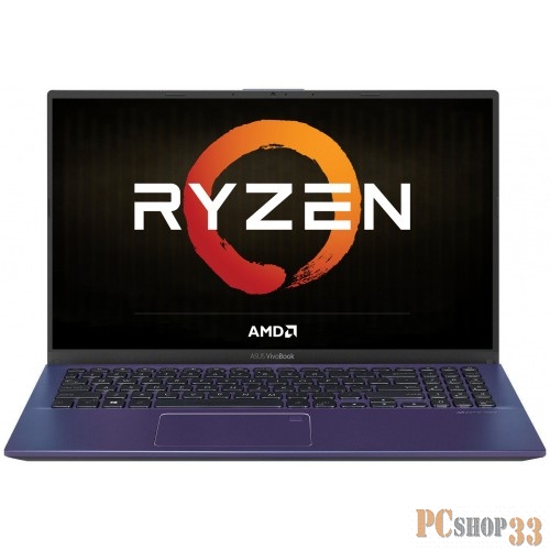 Ноутбук ASUS X512DK AMD R3-3200U/4Gb/256Gb SSD/15.6 FHD Anti-Glare/AMD Radeon™ R540X 2Gb GDDR5/WIFI/Win10 Peacock Blue