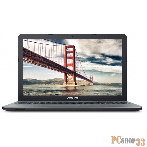 Ноутбук ASUS X540BA (xMas Edition) AMD A4-9125/4Gb/500Gb/15.6 HD Anti-Glare/Win10 Silver