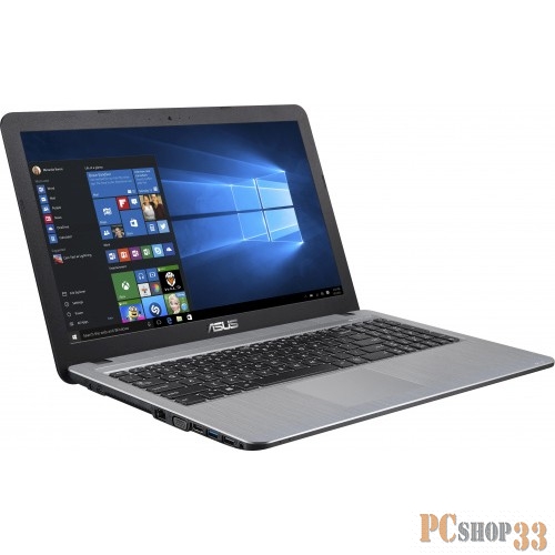 Ноутбук ASUS X540BA (xMas Edition) AMD A4-9125/4Gb/500Gb/15.6 HD Anti-Glare/Win10 Silver