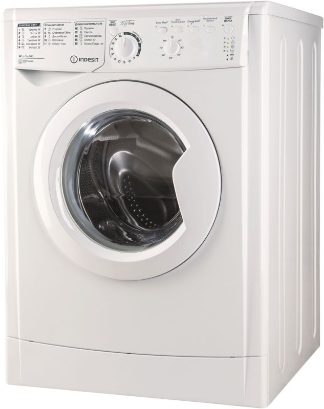 Стиральная машина Indesit EWSB 5085 CIS класс: A загр.фронтальная макс.:5кг белый