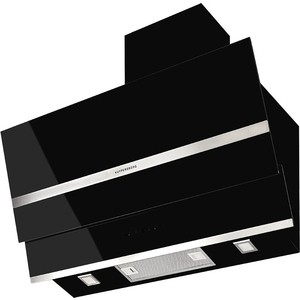 Вытяжка Kuppersberg F 930 B Настенная вытяжка, ширина 90 см, угольный фильтр KF-ES (опция), 42-58 дБ,