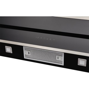 Вытяжка Kuppersberg F 930 B Настенная вытяжка, ширина 90 см, угольный фильтр KF-ES (опция), 42-58 дБ,