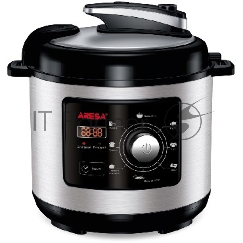 ARESA AR-2009 Мультиварка-скороварка, 5 л, керам.чаша, 10 пр., 1000 Вт