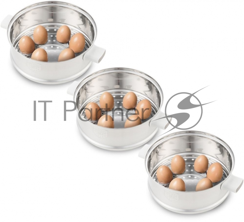 2035-КТ Пароварка Kitfort Мощность: 600 Вт.Количество уровней: 5.Таймер приготовления: до 60 минут.