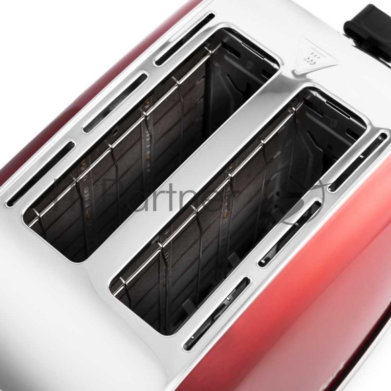 2036-1-КТ Тостер Kitfort Мощность: 800-950 Вт.Ёмкость: 2 тоста одновременно,красный.