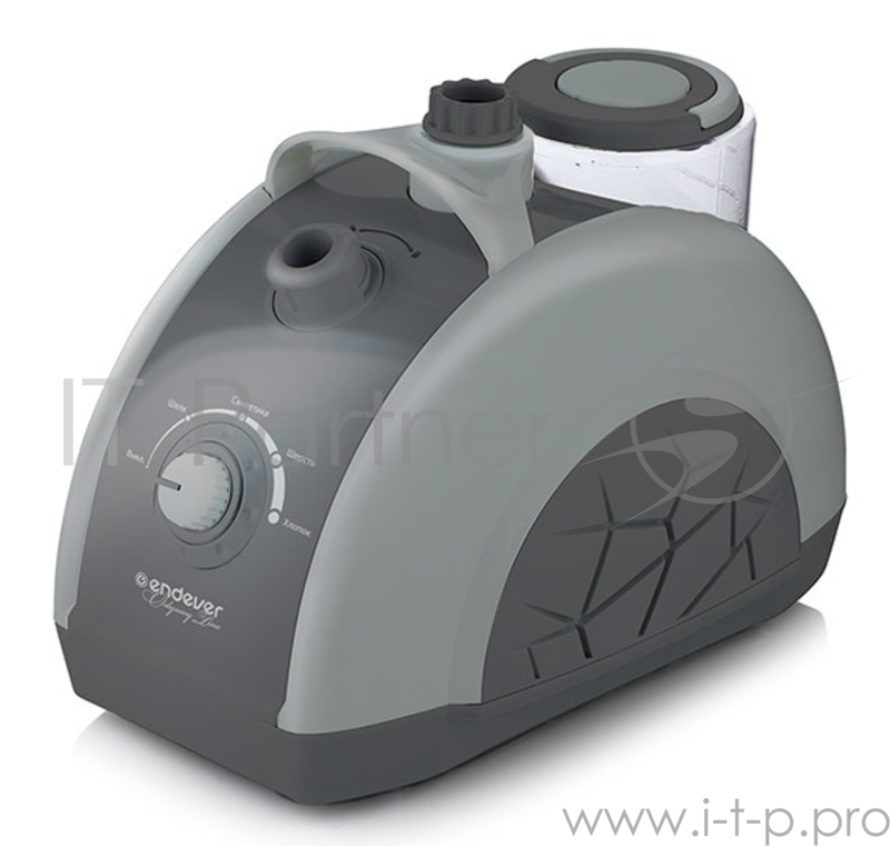 Отпариватель для одежды Endever ODYSSEY Q-911, давление пара 1,5 бар, паа 45 г/мин, макс.мощность 2030 Вт, емкость бака 1200 мл, серый