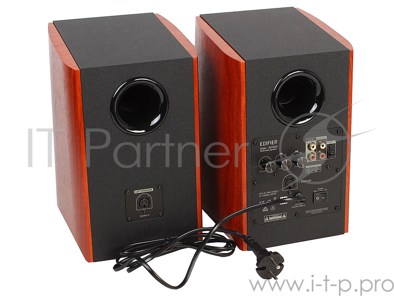 Колонки Edifier R2000DB <2.0, 24Wх2 + 36Wх2, ПДУ, RMS>