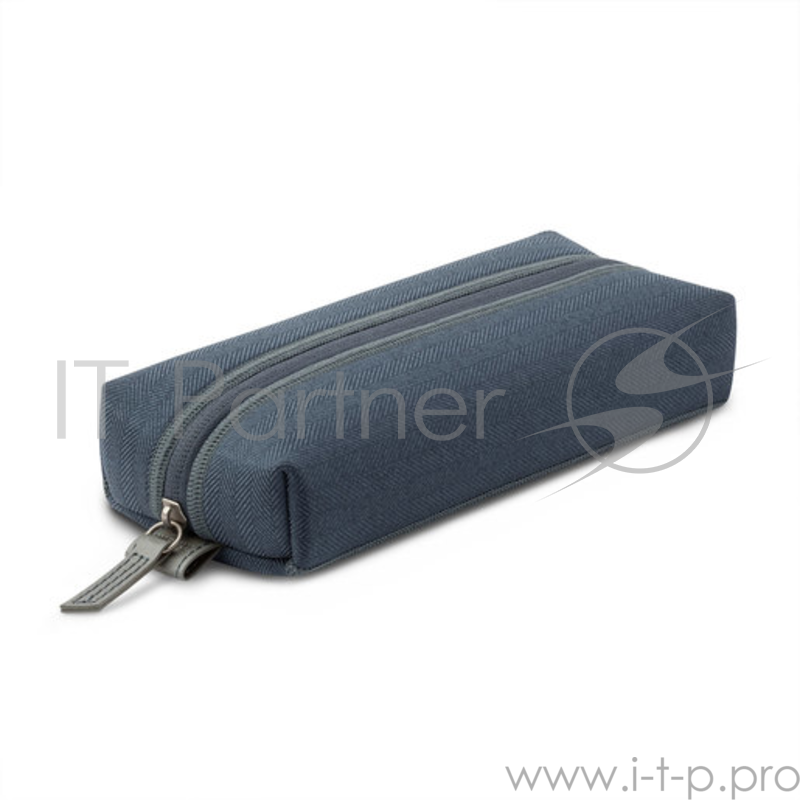 Пенал Moshi Pluma Pouch для хранения аксессуаров. Материал неопрен. Цвет синий.