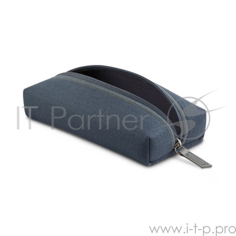 Пенал Moshi Pluma Pouch для хранения аксессуаров. Материал неопрен. Цвет синий.
