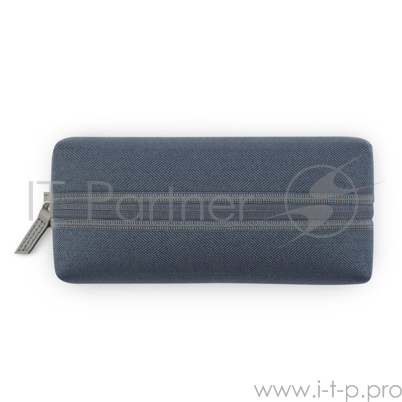 Пенал Moshi Pluma Pouch для хранения аксессуаров. Материал неопрен. Цвет синий.