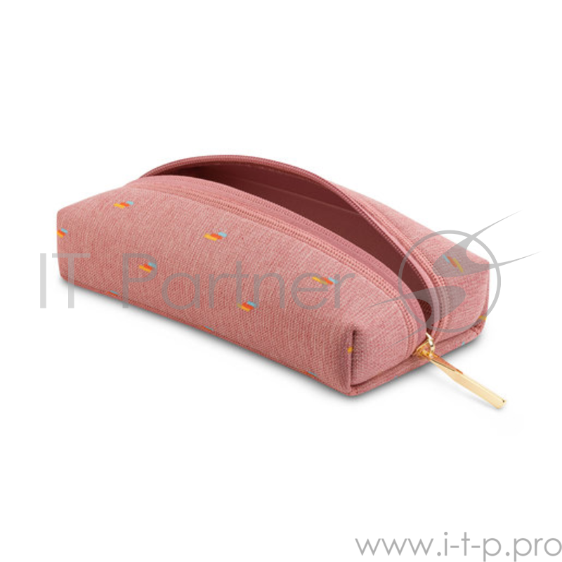 Пенал Moshi Pluma Pouch для хранения аксессуаров. Материал неопрен. Цвет розовый.
