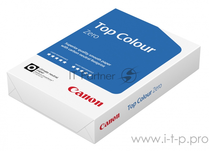 Бумага Canon Top Color Zero Canon 5911A100 Бумага Бумага Top Color Zero, 160г, А4, 250л (в кор. 5 пач.)