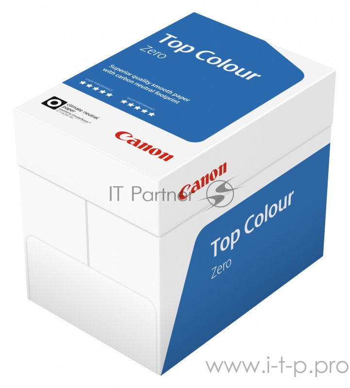 Бумага Canon Top Color Zero Canon 5911A100 Бумага Бумага Top Color Zero, 160г, А4, 250л (в кор. 5 пач.)
