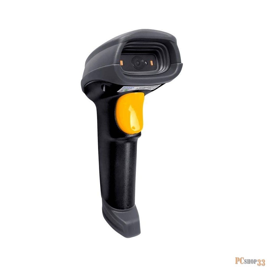 Mindeo MD6600-SR Сканер ШК (ручной, 2D имидж, серый) USB