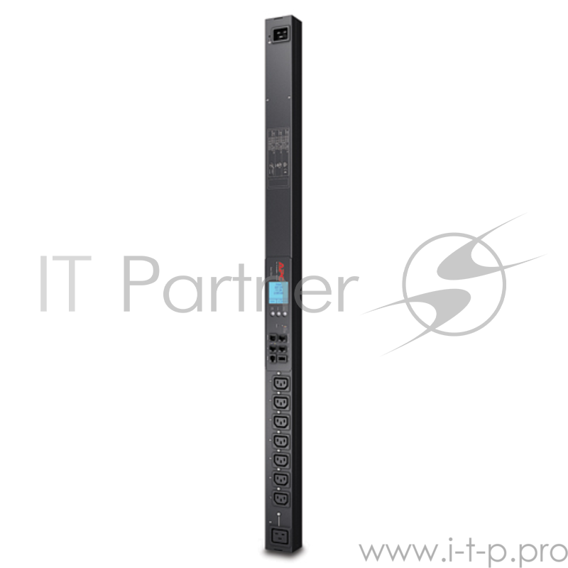 Панель питания распределительная APC Rack PDU 2G, Switched, ZeroU, 20A/208V, 16A/230V, (7) C13 & (1) C19