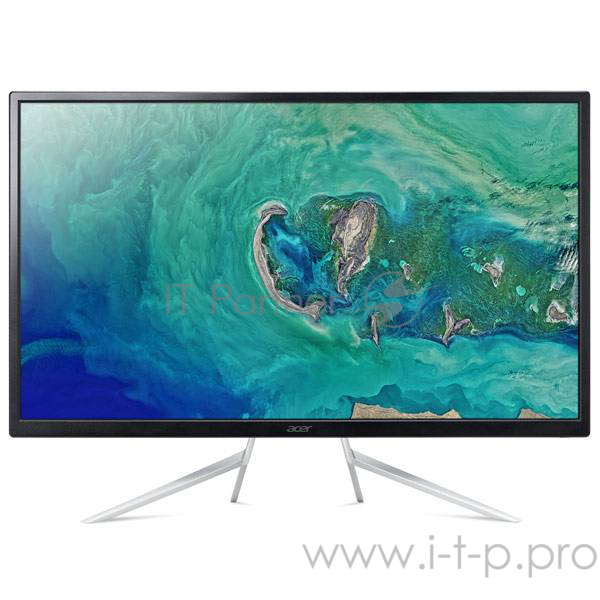 Монитор Acer 31.5 ET322QUbmipx черный IPS LED 5ms 16:9 HDMI M/M матовая 250cd 2560x1440 DisplayPort WQHD USB