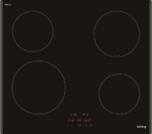 Индукционные электрические варочные поверхности Korting HI 64013 B