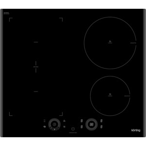 Индукционные электрические варочные поверхности Korting HIB 64750 B Smart
