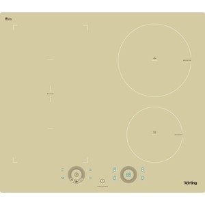 Индукционные электрические варочные поверхности Korting HIB 64760 BB Smart