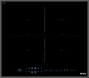 Индукционные электрические варочные поверхности Korting HIB 64940 B Maxi