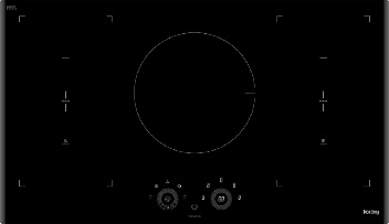 Индукционные электрические варочные поверхности Korting HIB 95750 B Smart