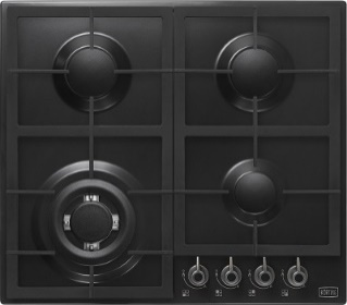 Газовые варочные поверхности, серия Retro- дизайн Calabria Korting HG 665 CTSN
