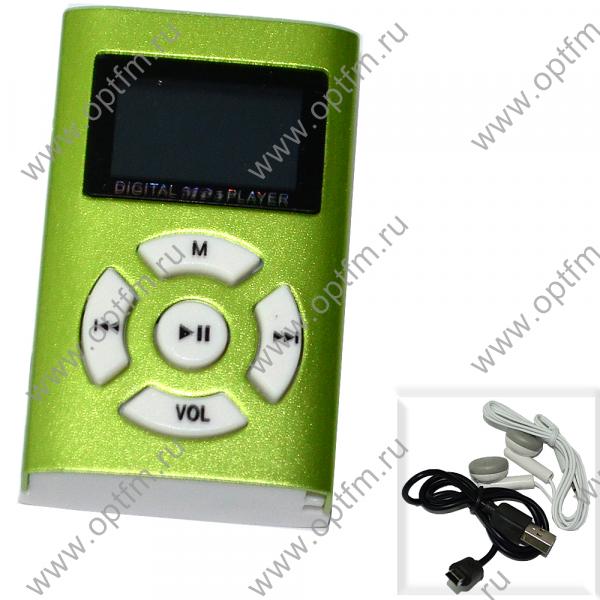 MP3-плеер X11 + дисплей ЗЕЛЕНЫЙ