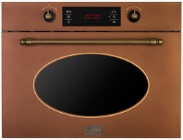 Микроволновые печи с грилем и конвекцией, серия Retro - дизайн Provence - 60 см Korting KMI 482 RC