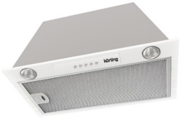 Кухонные вытяжки Korting KHI 6530 W белый