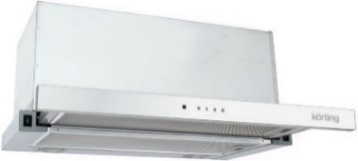 Кухонные вытяжки Korting KHP 6674 GW