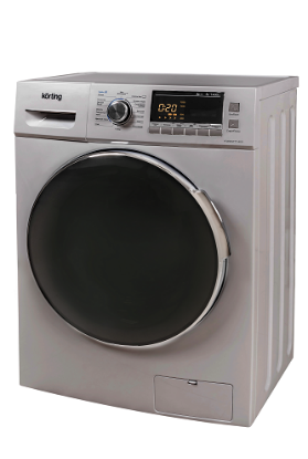 Узкие стиральные машины (глубина от 40 до 47 см) Korting KWM 47T1480 S