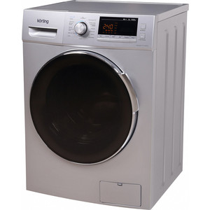 Узкие стиральные машины (глубина от 40 до 47 см) Korting KWM 47T1480 S