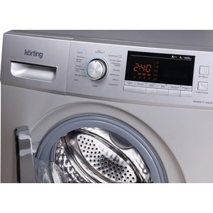 Узкие стиральные машины (глубина от 40 до 47 см) Korting KWM 47T1480 S