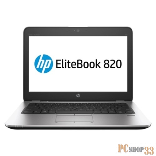 Ноутбук 12.5 HP EliteBook 820 G3 Core i5-6200U 2.3GHz,12.5 FHD (1920x1080) AG,8Gb DDR4(1),256Gb SSD,44Wh LL,FPR,